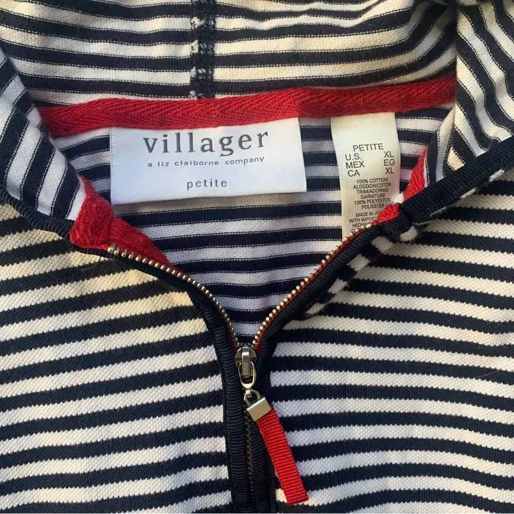 Villager Hoodie Jacket 100% Cotton Size‎ XL